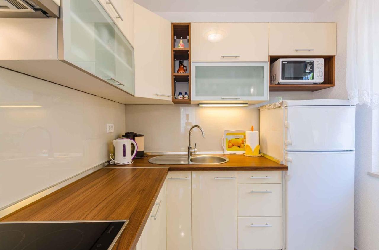Apartment In Novi Vinodolski 15274 Povile Bagian luar foto