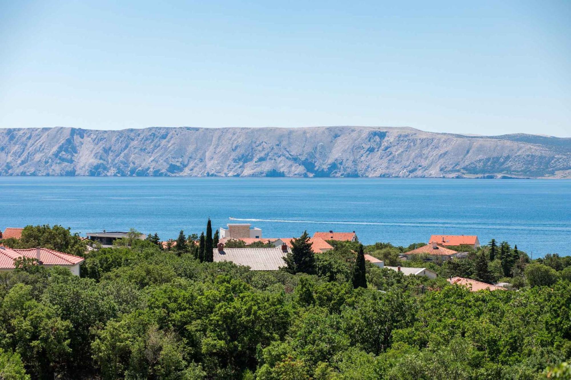 Apartment In Novi Vinodolski 15274 Povile Bagian luar foto