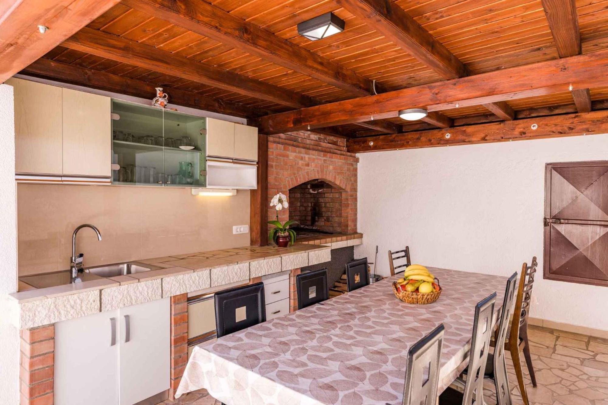 Apartment In Novi Vinodolski 15274 Povile Bagian luar foto