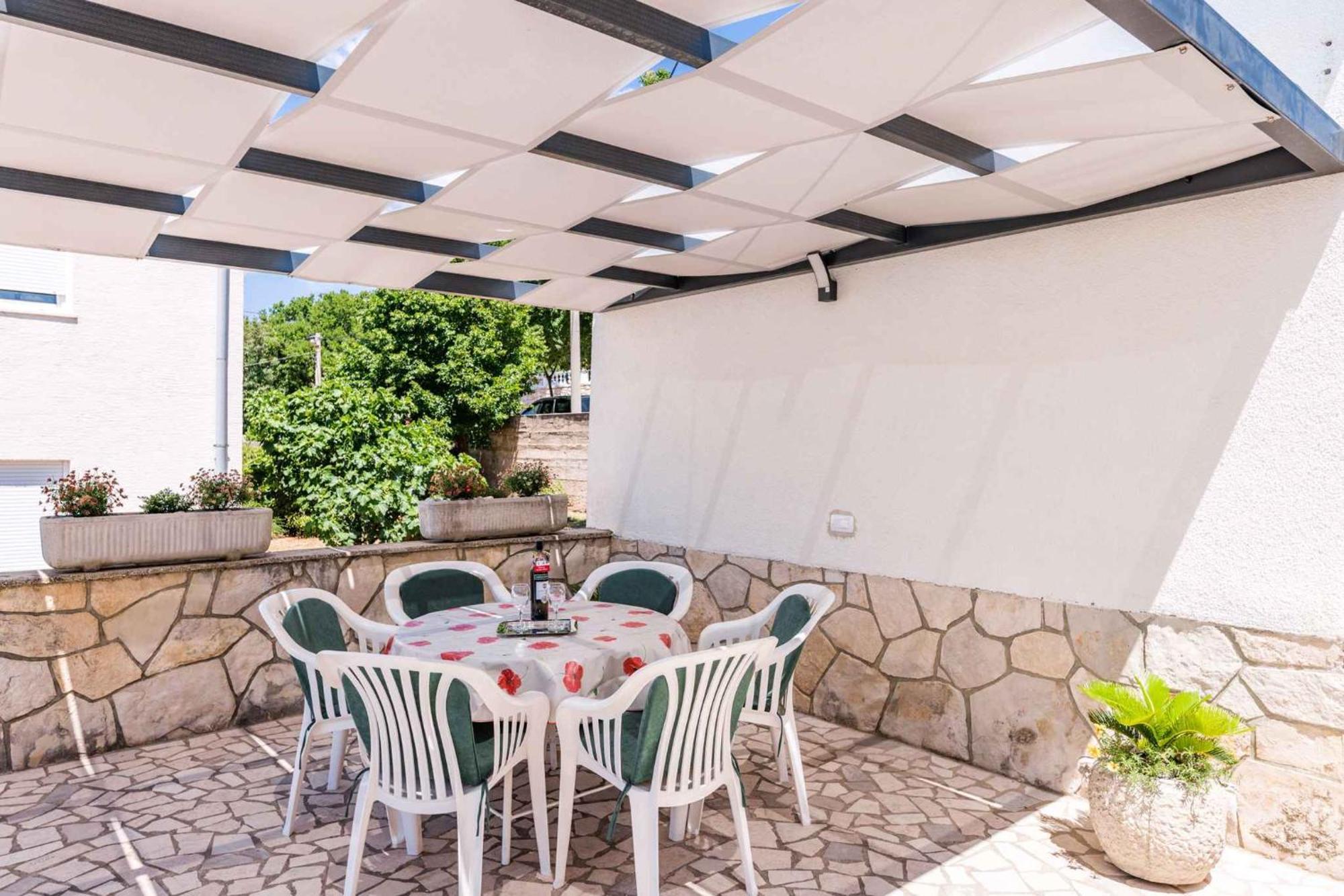 Apartment In Novi Vinodolski 15274 Povile Bagian luar foto