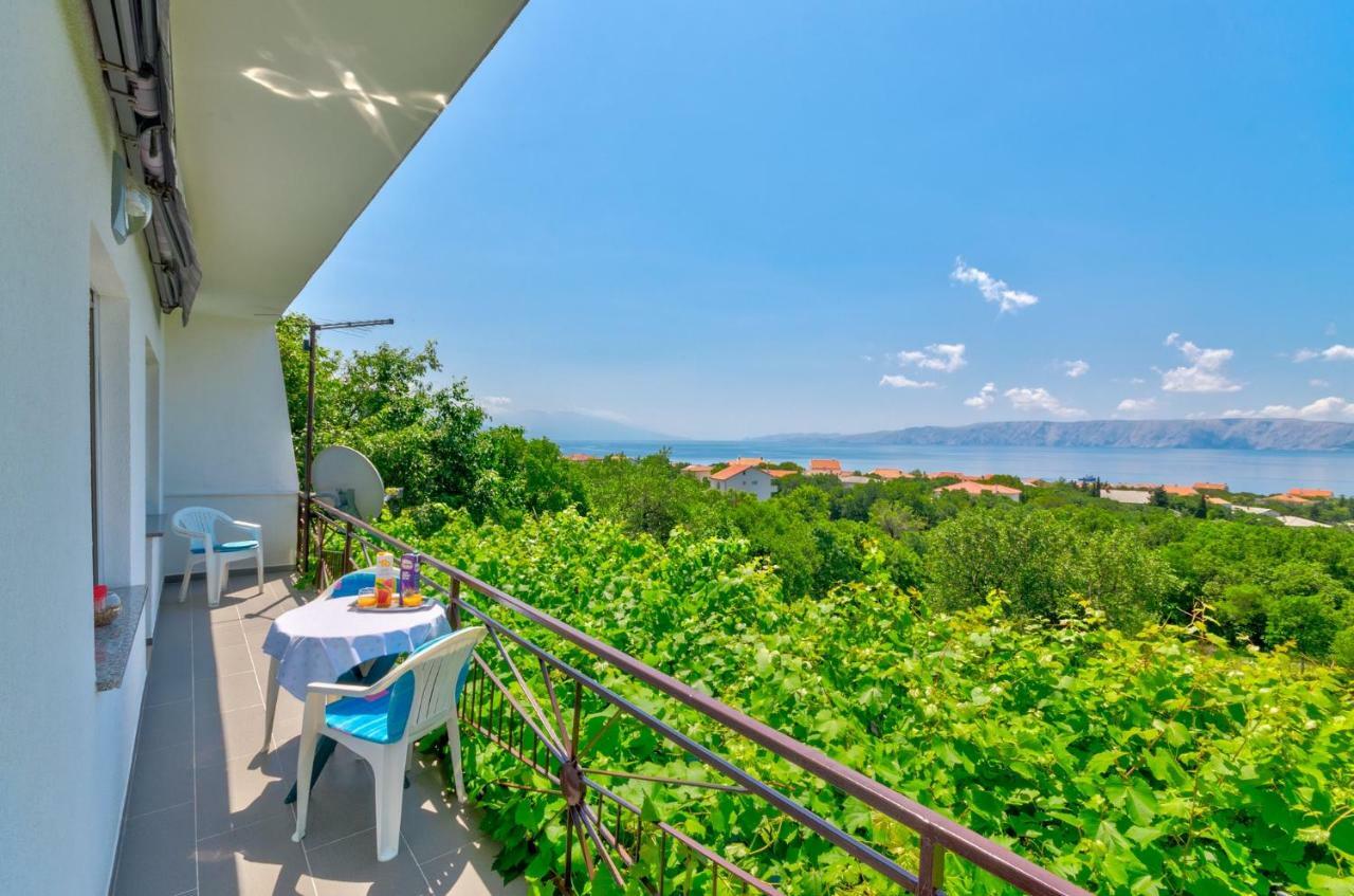 Apartment In Novi Vinodolski 15274 Povile Bagian luar foto